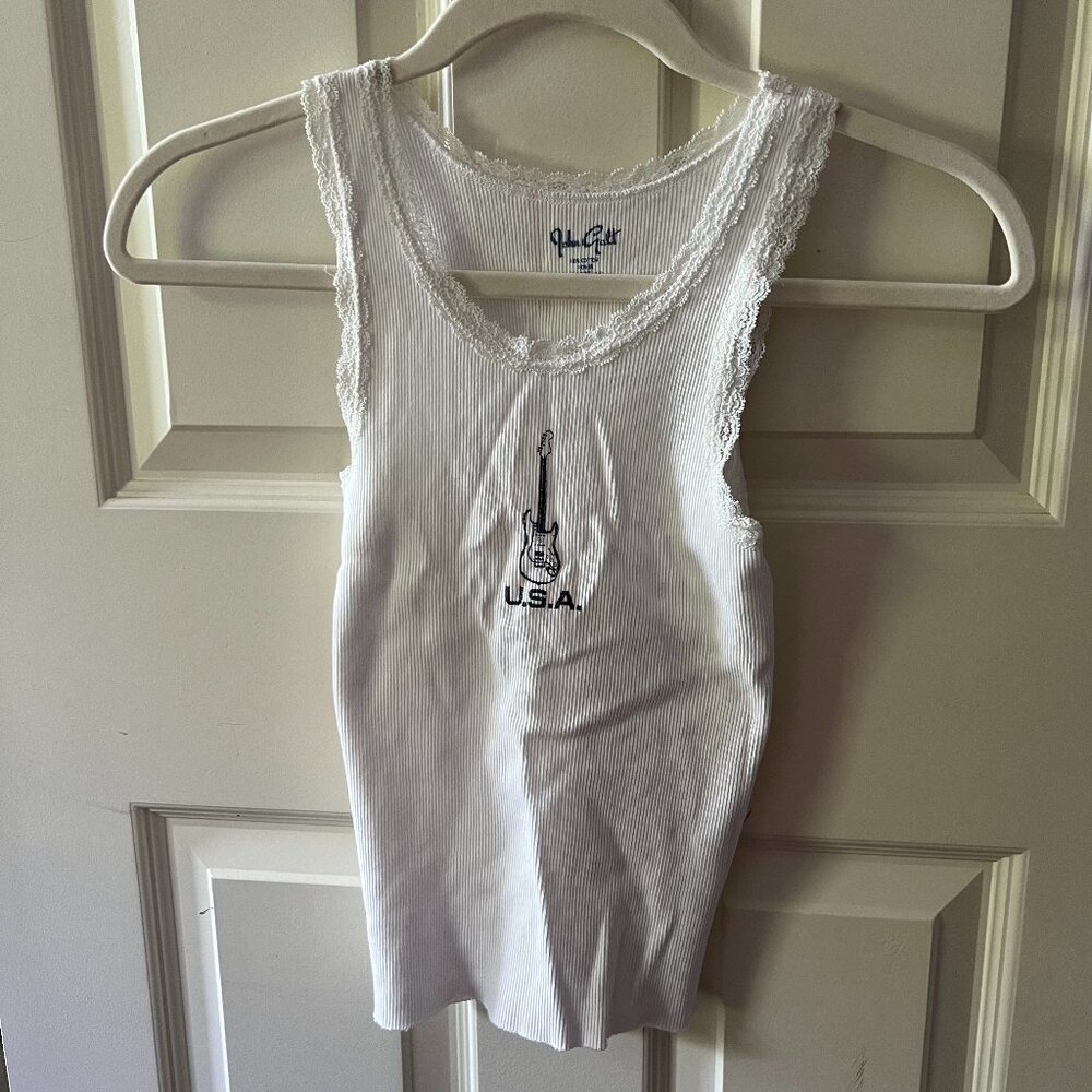 Graphic Tank Top